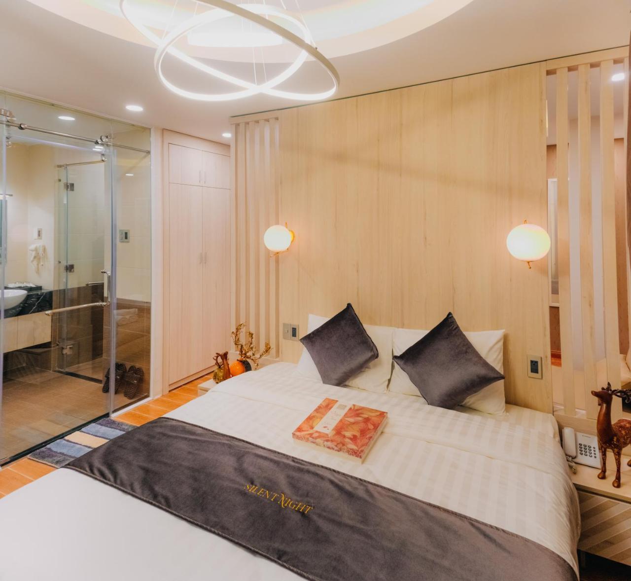 Silent Night Dem Lanh Hotel Dalat Luaran gambar