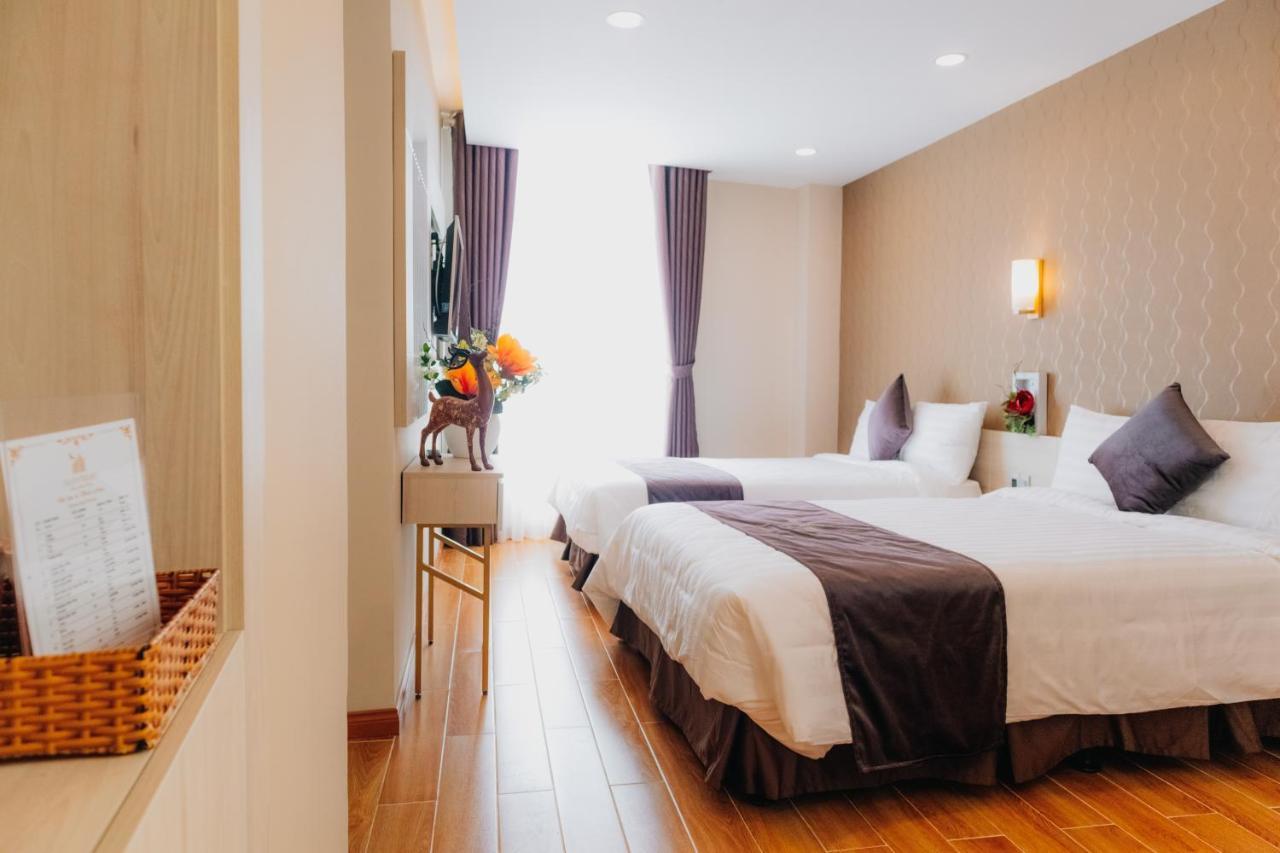 Silent Night Dem Lanh Hotel Dalat Luaran gambar